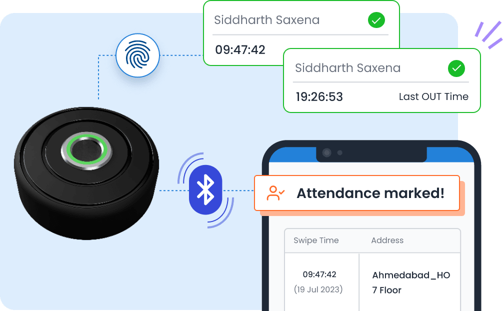 Automate Attendance
              Tracking